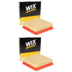 Set of 2 Wix Engine Air Filters for Chevrolet Camaro (1982–1992)