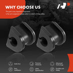 2X Rear Stabilizer Bar Bushing for Subaru Impreza (2005-2007)