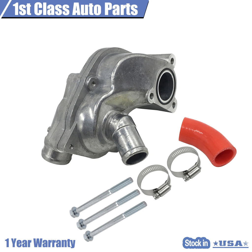 Thermostat with Aluminum Housing & Installation Kit for Ford Explorer (2002–2011)