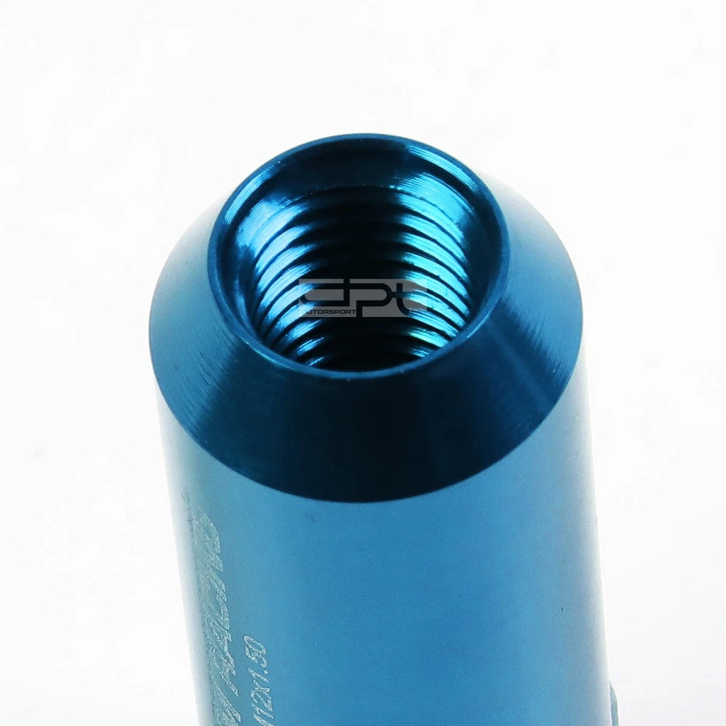 Set of 20 Anodized Wheel Lug Nuts + Adapter Key for Camry/Celica/Corolla