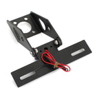 Rear License Plate Holder Bracket for Yamaha YZF R6 (2008–2019)