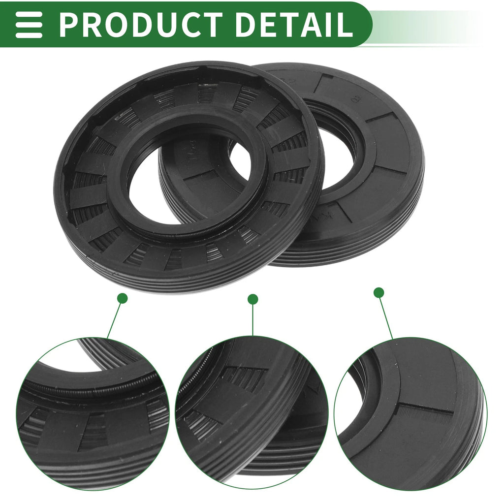 Set of 5 Oil Seal TG4 Lip Seal Ring NBR Rubber 30x62x8mm