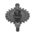 Water Pump Shaft w/Gear 5DH-12459-01-00 for Yamaha YZ125 (1999–2004)