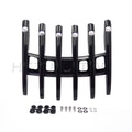 Skull Stealth Top Luggage Rail Rack for Harley Touring Road King (2009–2023)