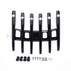 Skull Stealth Top Luggage Rail Rack for Harley Touring Road King (2009–2023)