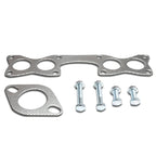 Exhaust Manifold Header Gasket w/Bolts for Nissan D21 Pickup (1990–1997)