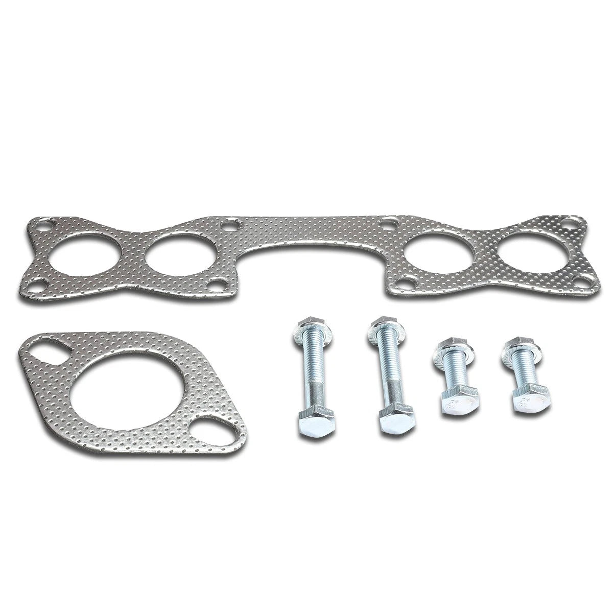 Exhaust Manifold Header Gasket w/Bolts for Nissan D21 Pickup (1990–1997)
