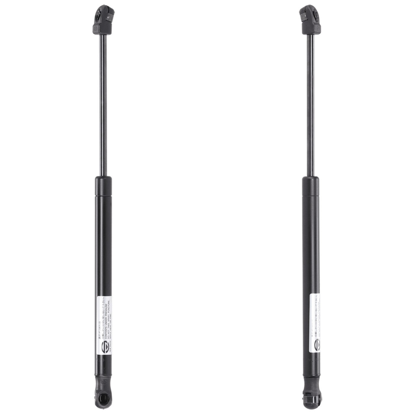 Set of 2 Hood Lift Supports for Driver & Passenger Side