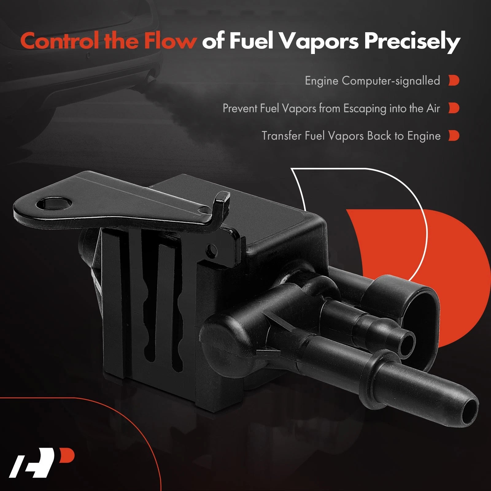 Vapor Canister Purge Valve for Chevrolet Malibu, Impala, Buick Century (2000–2010)