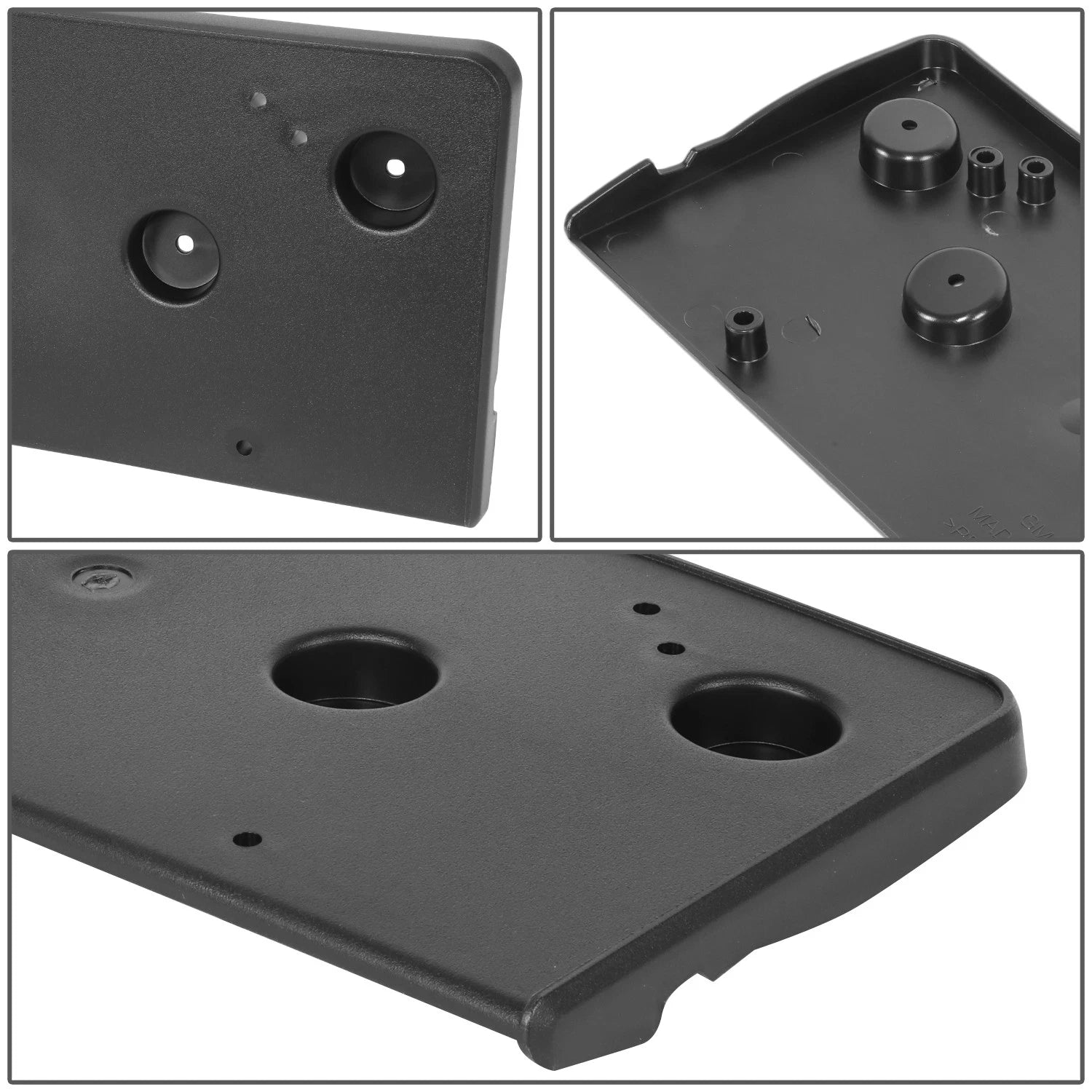 Front Bumper License Plate Mounting Bracket for GMC Terrain (2016–2017)