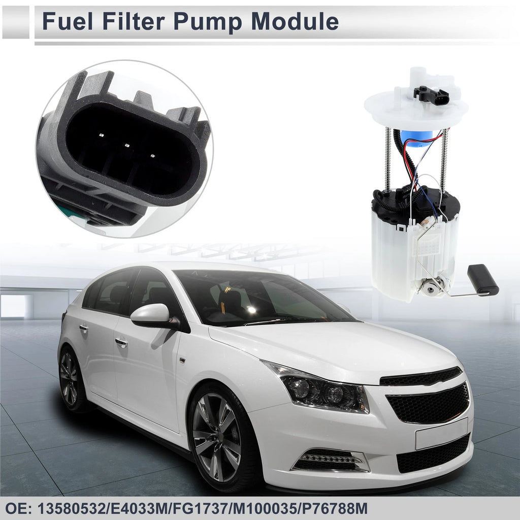 Fuel Pump Assembly for Chevrolet Cruze Eco/LT/LTZ (2011–2015) No.13580532/E4033M
