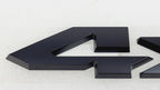 Matte Black Tailgate Rear Emblem for RAM 1500 2500 3500 (2011–2026) 68358493AA