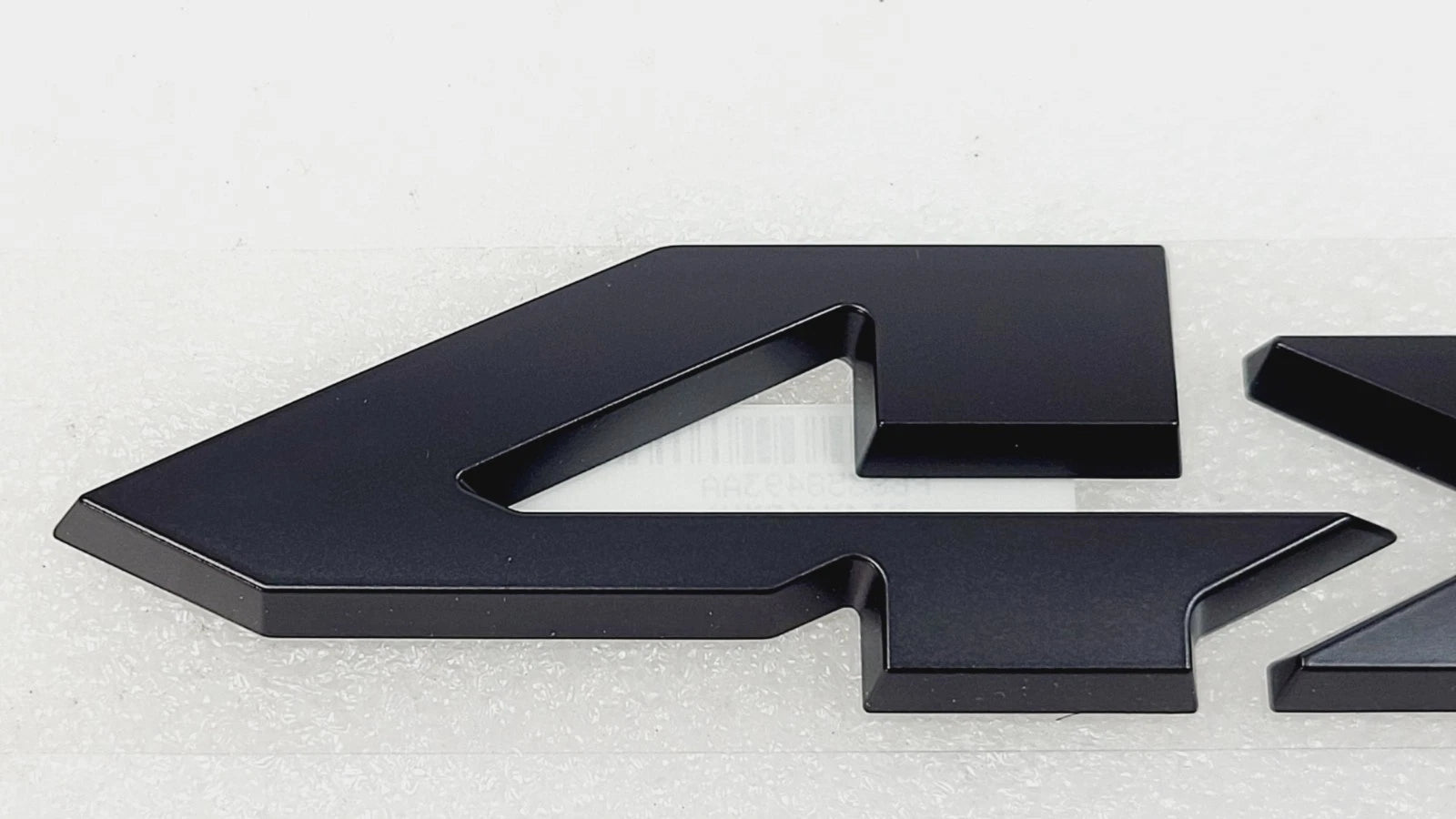 Matte Black Tailgate Rear Emblem for RAM 1500 2500 3500 (2011–2026) 68358493AA