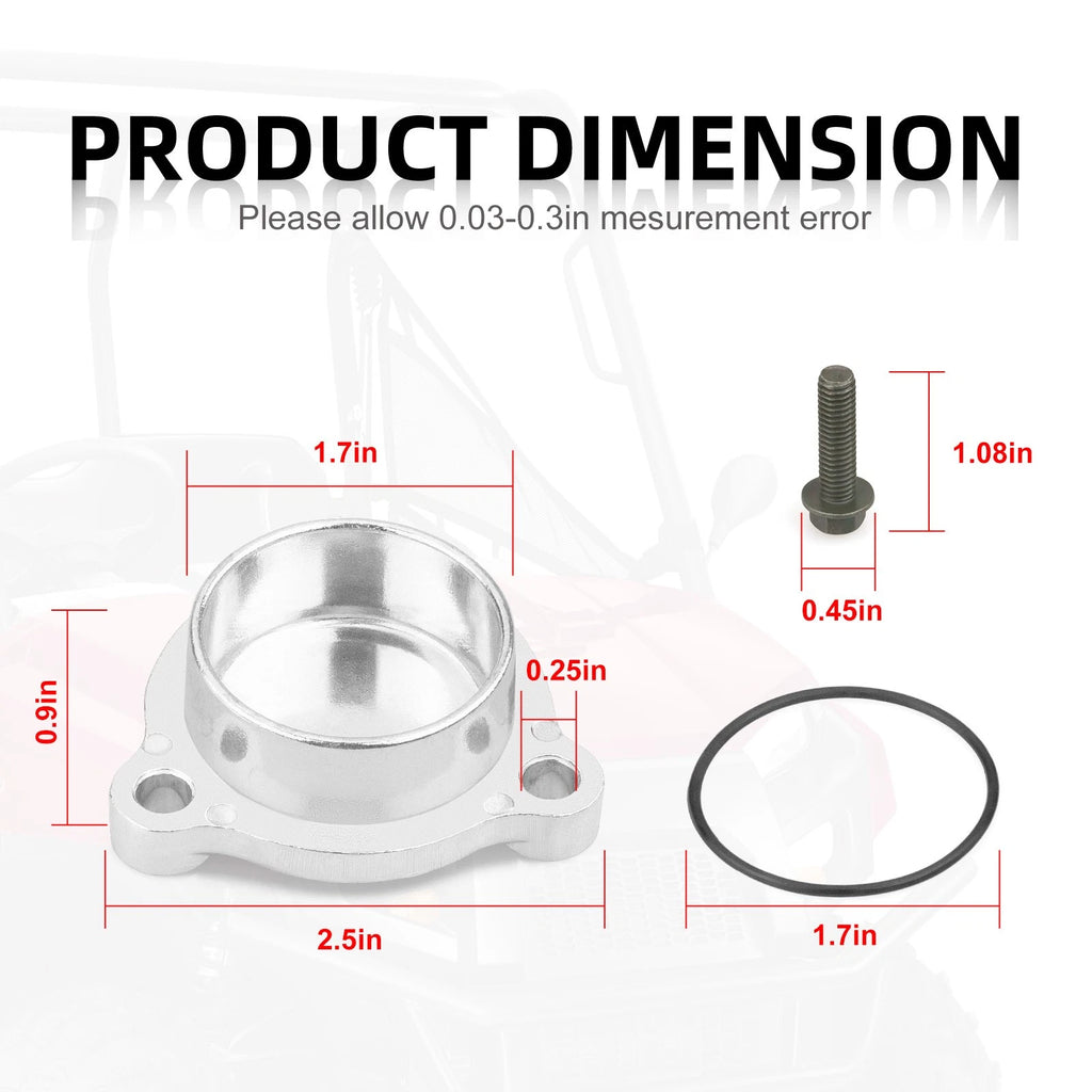 Camshaft Adaptor 3084866 for Polaris Big Boss 500 6x6 (1998–1999) w/ O-Ring Bolts
