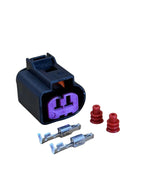 2 x Pins Connector Plugs for Volkswagen (1999–2004)