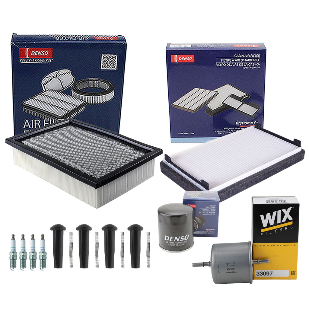 Tune Up Kit with 4 Spark Plugs & Boots for Ford Escape, Tribute (2001–2008)