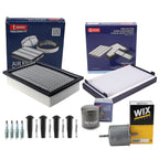 Tune Up Kit with 4 Spark Plugs & Boots for Ford Escape, Tribute (2001–2008)
