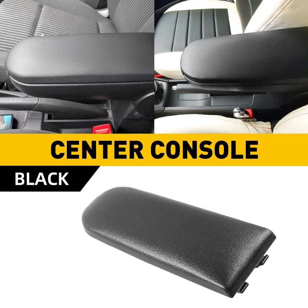 Set of 2 Center Console Armrest Covers for VW Golf Jetta Passat Beetle (H)