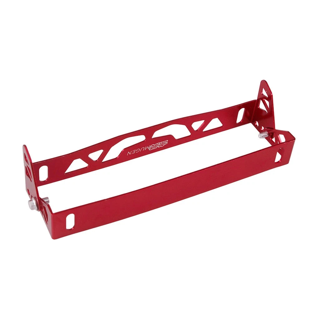 MUGEN License Plate Frame for Universal Vehicles (2000–2023)