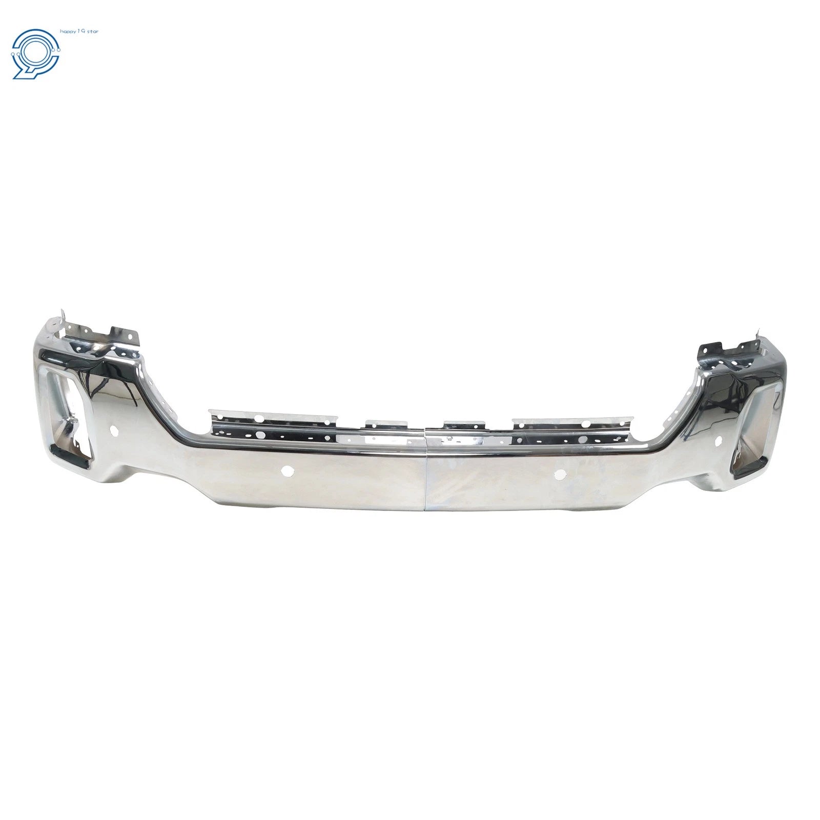 Front Bumper with Sensor Hole for GMC Sierra 2500HD 3500HD (2020–2023)