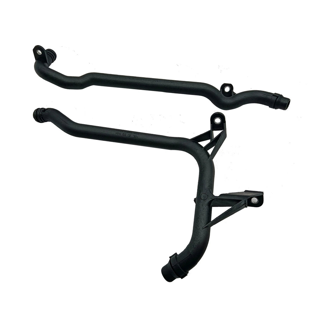 Engine Heater Inlet Water Coolant Pipe W/O-Rings for BMW 323Ci 328i 330i 525i (2000–2006)