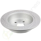 Drilled and Slotted Brake Rotors for Toyota Scion TC, Pontiac Vibe (2005–2010)