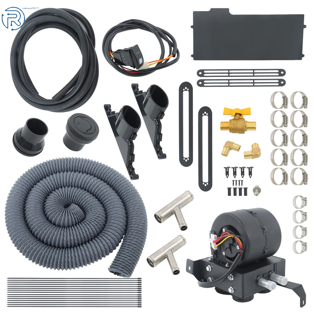Cab Heater Kit with Defrost for Can-Am Defender (2016–2021)