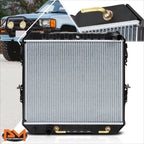 Honeycomb Mesh Front Bumper Grille Frame for Ford F250-F550 (1999–2004)