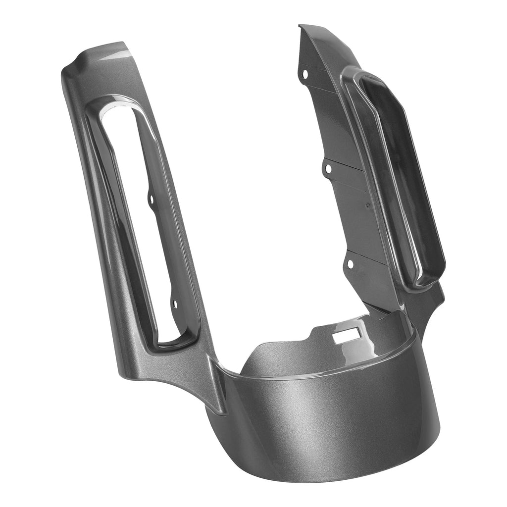 Rear Fender Filler Panel for Harley CVO Street Glide (2014–Present) Charcoal Pearl