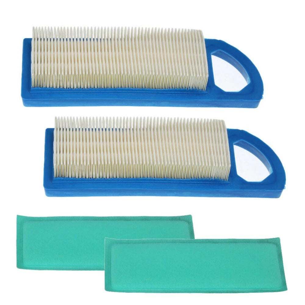 Set of 2 Air Filters for Intek AVS Engine (31G777, BS 286H77-0121)