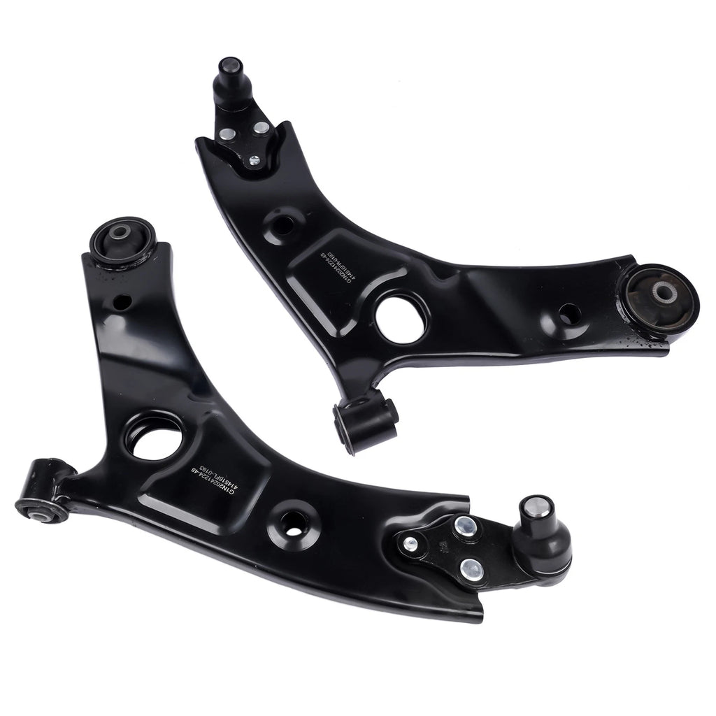 Set of 2 Lower Front Arms for Hyundai Palisade Kia Telluride (2020–2023)