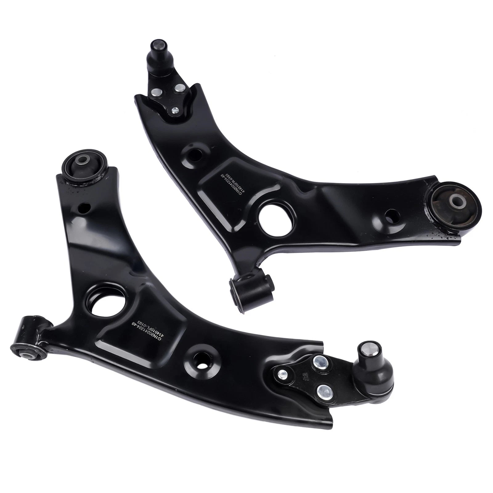 Set of 2 Lower Front Arms for Hyundai Palisade Kia Telluride (2020–2023)