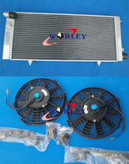 Aluminum Radiator & Fan for Peugeot 205 GTI 1.9L (1986-1993)