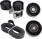 Belt Tensioner Assembly Drive Belt Kit for BMW 135i 335i X1 (2008–2013) 11287563927