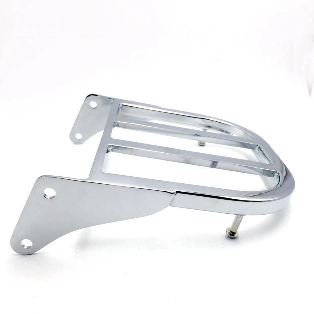 Chrome Luggage Rack for Suzuki Volusia VL800 (2001–2004) / Boulevard M50 (2005–2009) / C50 (2005–2009)