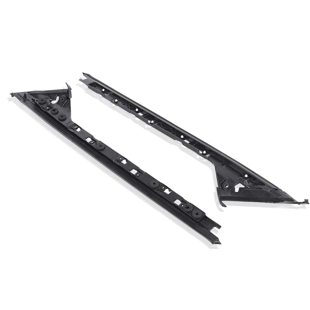 Front Inner Windshield Pillar Trim Moldings for Ford Explorer (2011–2019)