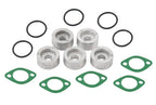 Set of 5 Anodes for Suzuki Outboard Motor (55321-87J00, 09280-22019, 11265-87E10)