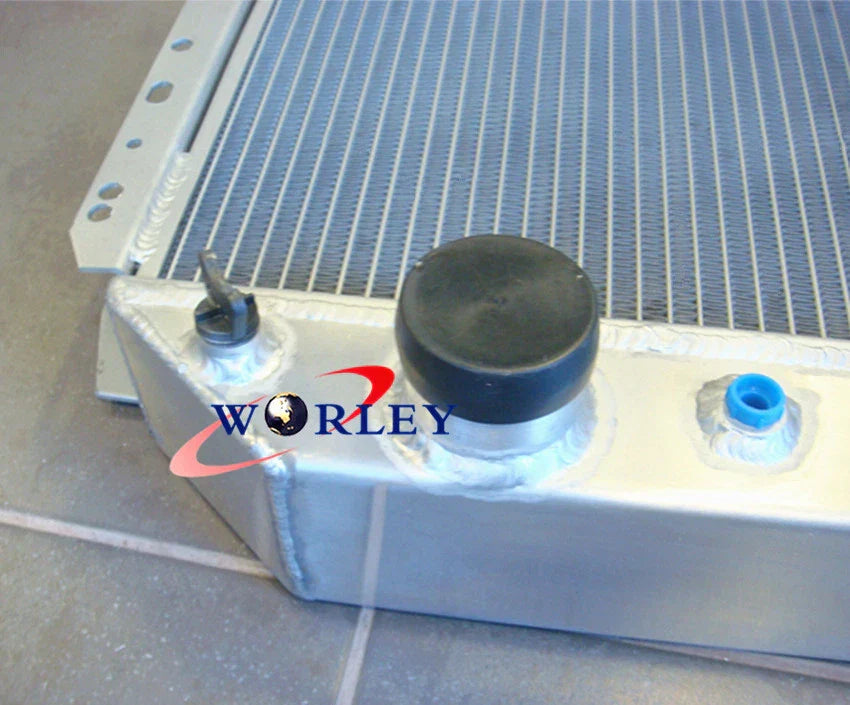 Aluminum Radiator, Shroud & Fan for Ford F100 F250 F350 Bronco V8 (1967-1981)