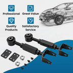 2X Adjustable Rear Upper Control Arms Assembly for Honda Element (2003–2011)