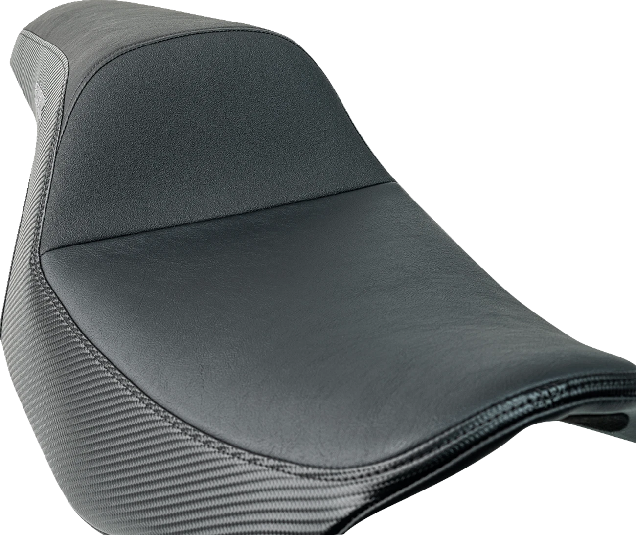 Drifter Tour Seat for FL (2023–2024) - Vinyl, Slipstop, Gray Logo