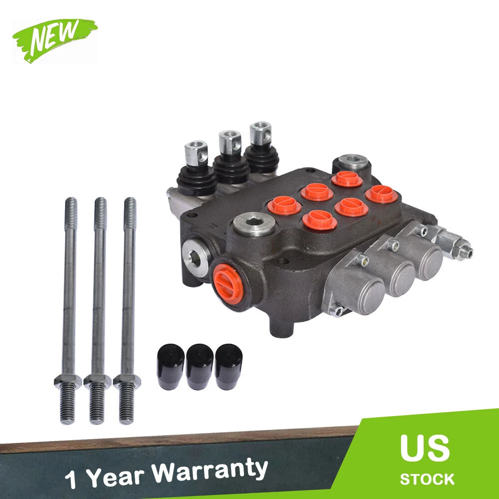 Hydraulic Monoblock Control Valve