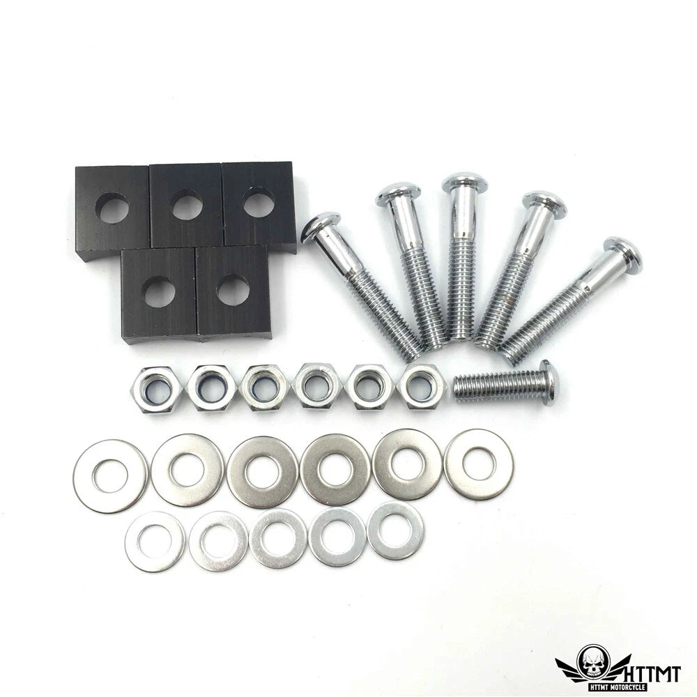 Detachable Two-up Tour Pak Luggage Rack for Harley Touring (1997–2000)