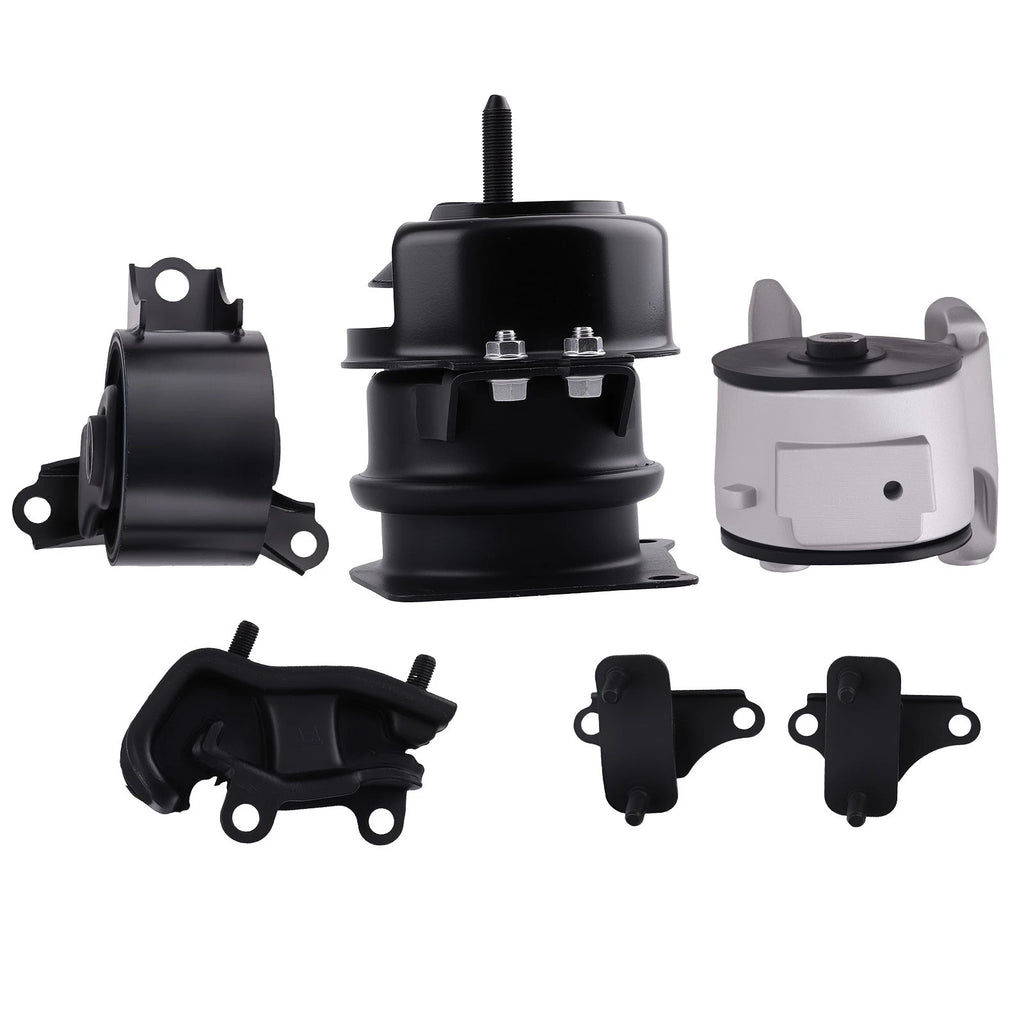 5Pcs Engine Motor & Transmission Mount for Honda Odyssey EX-L (1999–2004)