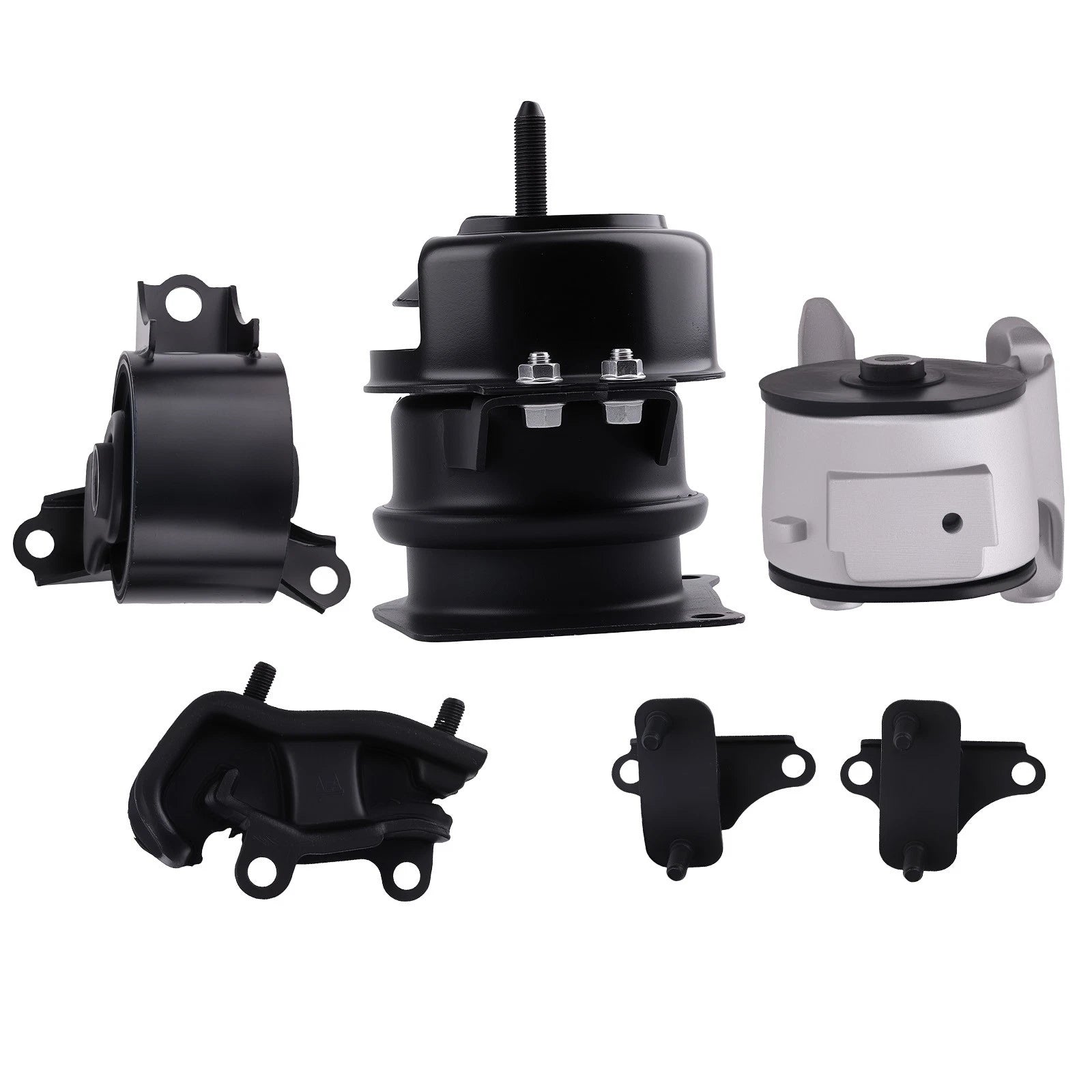 5Pcs Engine Motor & Transmission Mount for Honda Odyssey EX-L (1999–2004)