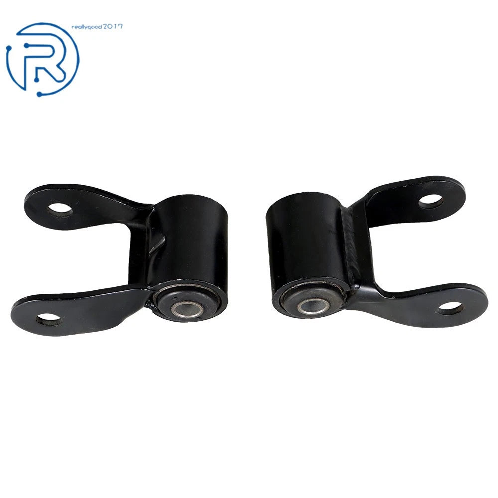 Pair Rear Leaf Spring Shackle Kit for Jeep Cherokee Wagoneer (1984–2001) 722024