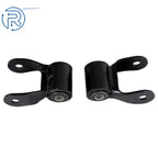 Pair Rear Leaf Spring Shackle Kit for Jeep Cherokee Wagoneer (1984–2001) 722024