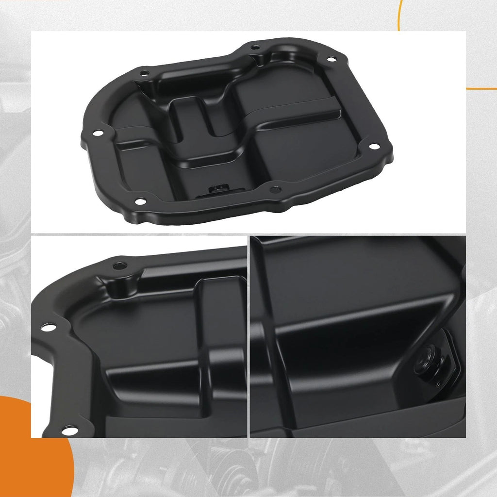 Engine Oil Pan for Nissan Micra L4 1.6L (2015–2018)