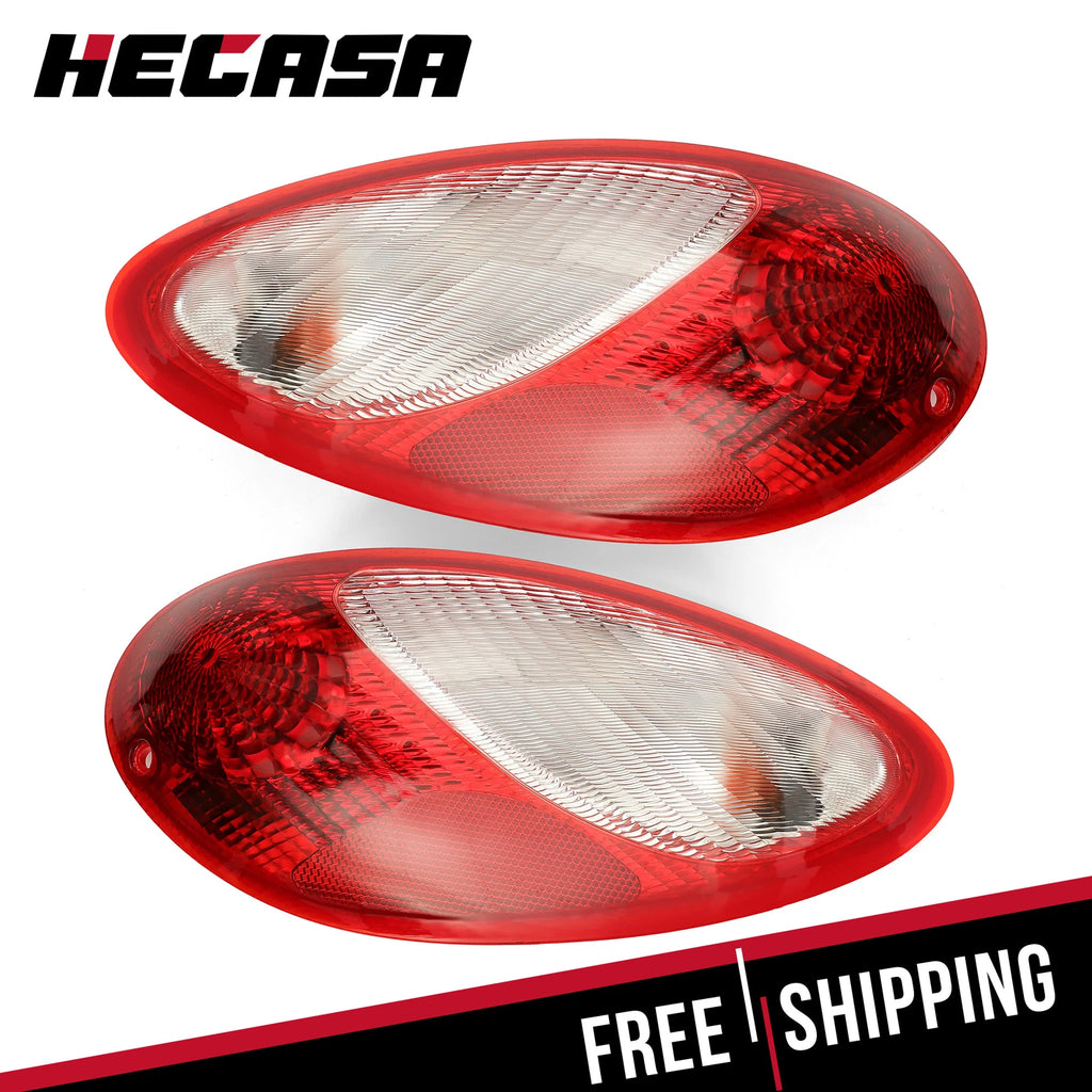Tail Lights Set for Chrysler PT Cruiser (2006-2010)
