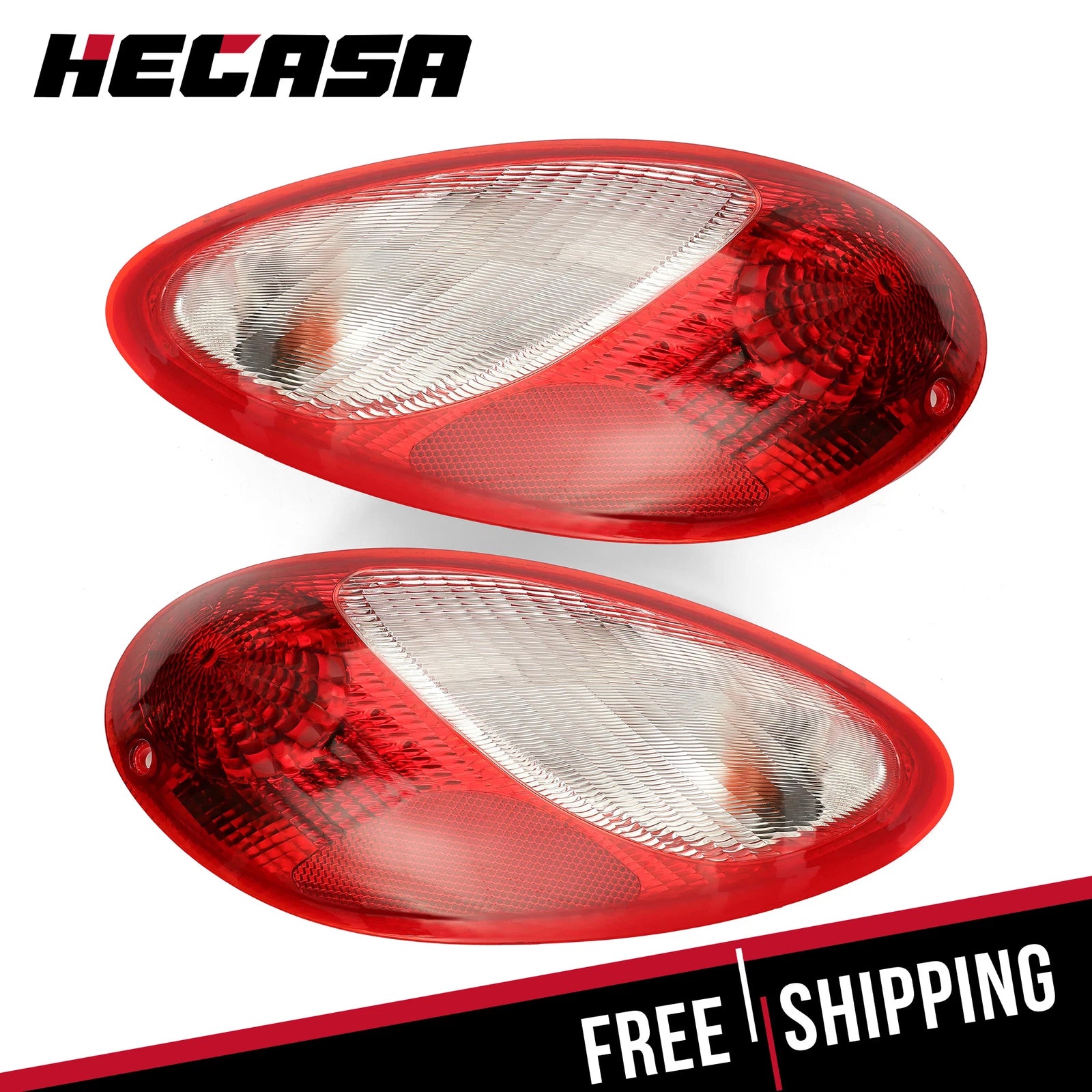 Tail Lights Set for Chrysler PT Cruiser (2006-2010)
