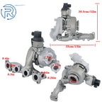 Turbocharger for Audi A3, VW Beetle, Golf, Jetta 2.0L Diesel (2010-2013)